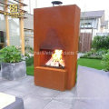 Wholesales Garden Outdoor Corten Steel Fire Pit Fireplace (KH-FS-04)